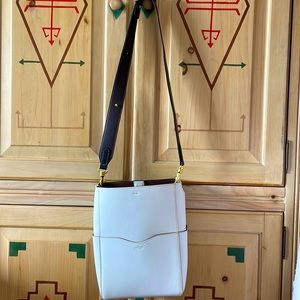 Aallyn, cream and brown and black, medium size